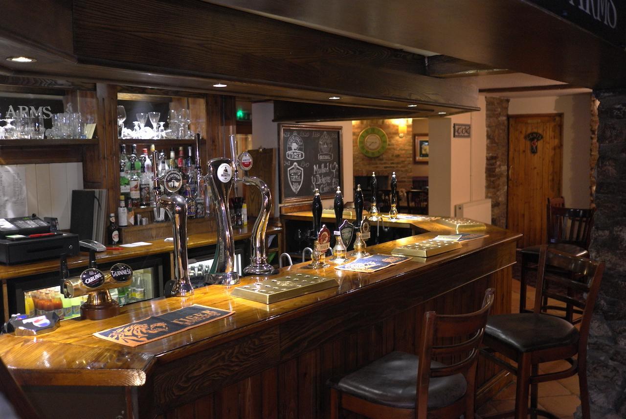 The Vane Arms Hotel Sudborough Kültér fotó